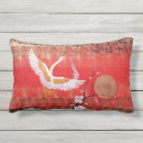 Recherche de peinture japonaise s coussins Grue