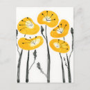 Suche nach modernes blumenmuster postkarten Für sie