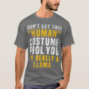 Recherche de lama drôle tshirts Dessin animé