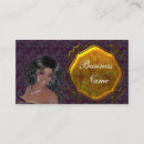 Recherche de peau foncée cartes visite Afro américain