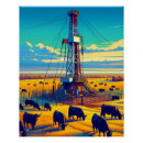Suche nach erdöl poster Texas