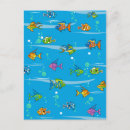 Suche nach niedliche fische postkarten Schwimmbad