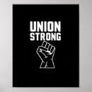 Suche nach solidarität poster Gewerkschaft stark