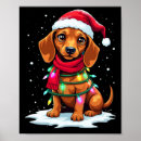 Suche nach niedliche dackel poster Weihnachten