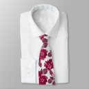 Recherche de fleur rouge cravates Fleurs