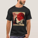 Suche nach roter mond tshirts Japanisch