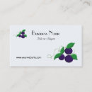 Recherche de mûre cartes visite Fruit