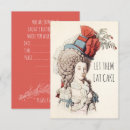 Recherche de marie antoinette anniversaire invitations Vintage