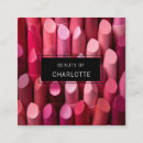 Recherche de rouges à lèvres cartes visite Moderne