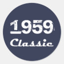 Recherche de 1959 autocollants 60e anniversaire
