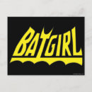 Suche nach batgirl postkarten Gotham stadt