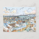 Recherche de gênes cartes postales Aquarelle