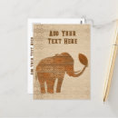 Recherche de conception tribale cartes postales Ethnique