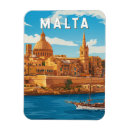 Recherche de malte magnets Drapeau de malte