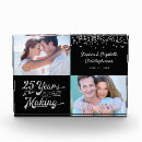 Recherche de 25 ans de de mariage cadeaux Commémoratif