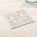 Recherche de bébé dessous de verres Bébé en fleurs