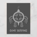 Recherche de tortues marines cartes postales Dessin