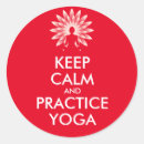 Recherche de fille de yoga autocollants Remise