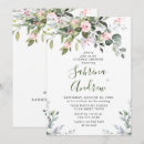 Suche nach hochzeitspaar einladungen Blumig