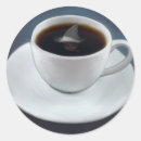 Recherche de nourriture et boisson autocollants Café