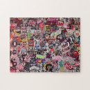 Recherche de bandes dessinées puzzles Coloré