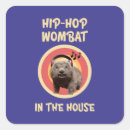 Recherche de wombat autocollants Animal