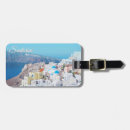 Suche nach santorini gepäckanhänger Ägäisch