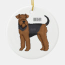 Suche nach airedale ornamente Hund