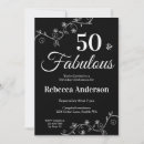 Suche nach 50 jähriger geburtstag einladungen Lustige moderne schrift