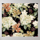 Suche nach lilien aquarell poster Vintag