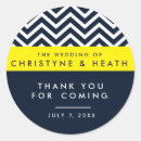 Recherche de chevrons autocollants Bleu