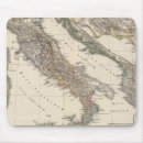 Recherche de sicile italie tapis souris Montré