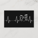 Recherche de professeur de percussion cartes visite Moderne