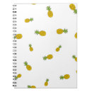 Recherche de ananas de notes carnets Plage
