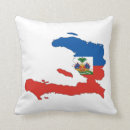 Suche nach haiti kissen Flagge