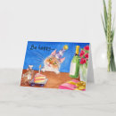 Recherche de ragondin vœux cartes Rouge