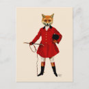Recherche de fox cartes postales Animaux