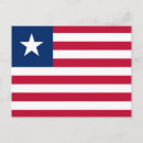 Recherche de libéria cartes postales Drapeau du liberia