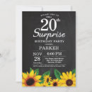 Recherche de sunflower invitations Tournesol jaune