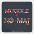 Recherche de muggles autocollants Jk rowling
