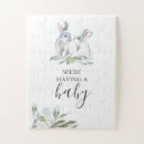 Recherche de la pièce du bébé invitations Jumeaux
