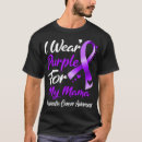 Recherche de pancreatic cancer tshirts Sensibilisation
