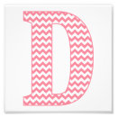 Suche nach letter d poster Rosa