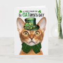 Suche nach lustiges st patricks day karten Kleeblätter