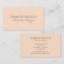 Recherche de décorations cartes visite Moderne
