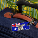 Suche nach koala gepäckanhänger Australische tiere