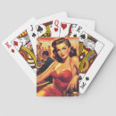 Suche nach kleid spielkarten Schick