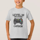 Recherche de de jeu tshirts Niveau