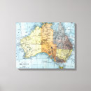 Suche nach australien karte leinwandbilder Von