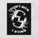 Suche nach skorpion postkarten Stich
